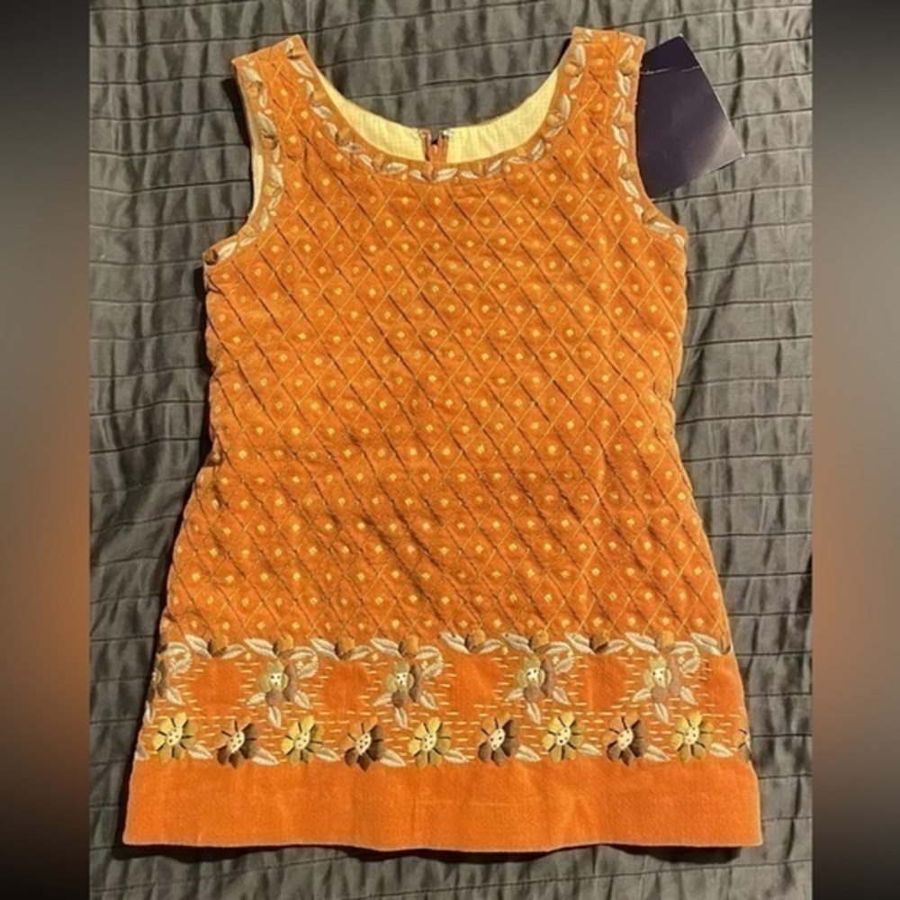 Girls Embroidered Tocca dress
